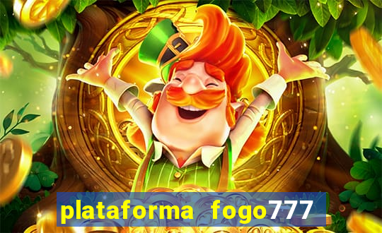 plataforma fogo777    confi  vel